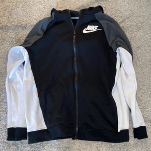 Nike zip up